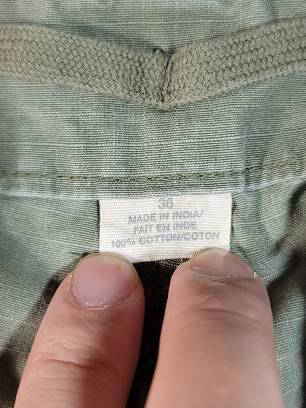 Y2K-style Denim & Supply Ralph Lauren WoodblockGraphic Cargo Shorts Mens Size36 - Picture 8 of 16